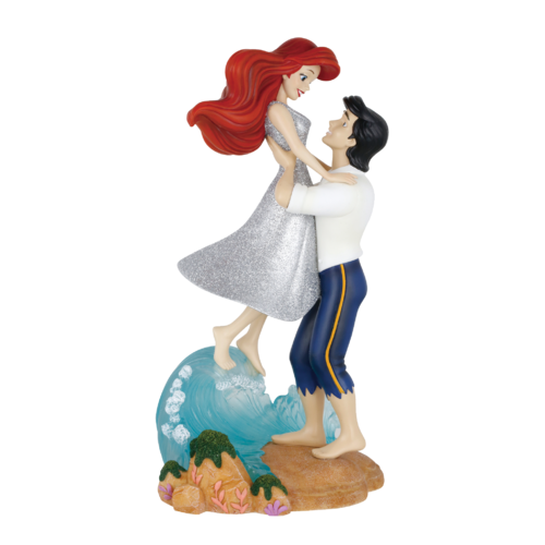 Disney Showcase Collection The Little Mermaid Ariel and Prince Eric Figurine
