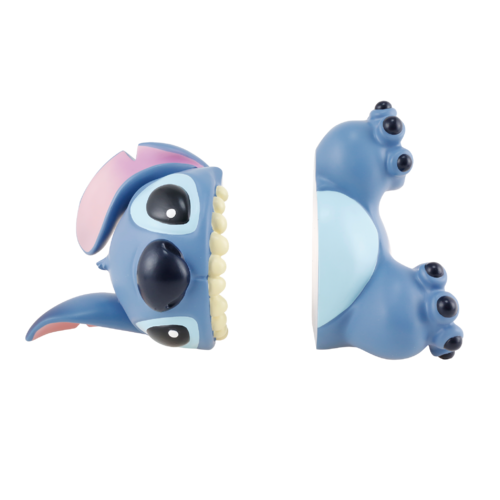 Disney Showcase Collection Stitch Nomming Bookend