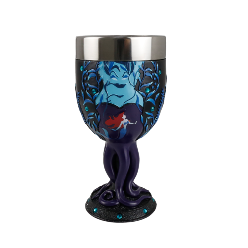 Disney Showcase Collection The Little Mermaid Ursula Decorative Goblet