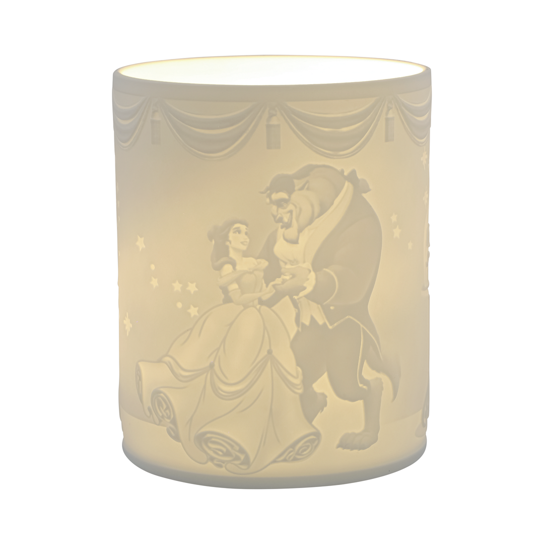 Enchanting Disney Collection Beauty Within Beauty and The Beast Lithophane