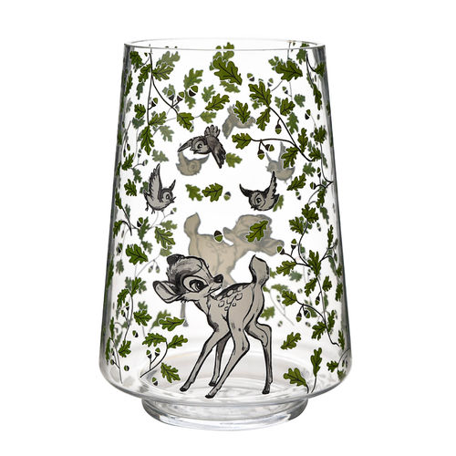 Disney Forest Friends Bambi Glass Vase
