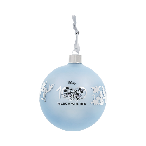 Enchanting Disney Collection 100 Years of Wonder 100th Anniversary Bauble
