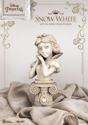 Beast Kingdom Disney Princess Series PVC Bust Snow White