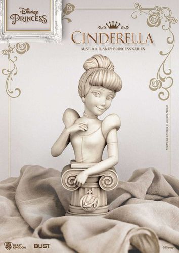 Beast Kingdom Disney Princess Series PVC Bust Cinderella