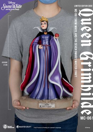 Beast Kingdom Disney Snow White and the Seven Dwarfs Master Craft Statue Evil Queen Grimhilde