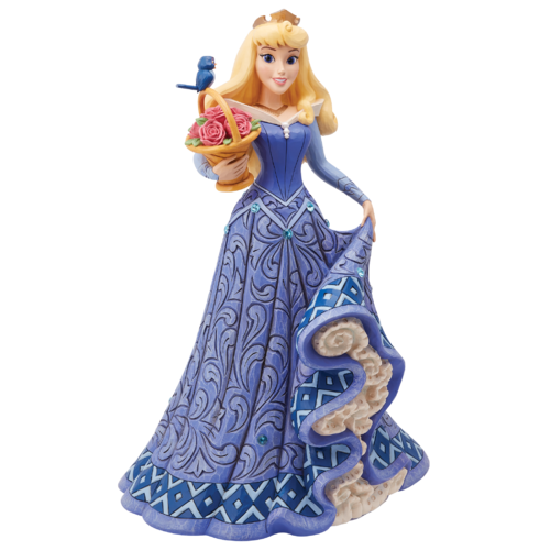 Disney Traditions Grace and Beauty Deluxe Aurora Figurine