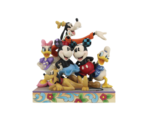 Disney Traditions Sensational Six Mickey Mouse and Friends Figurine