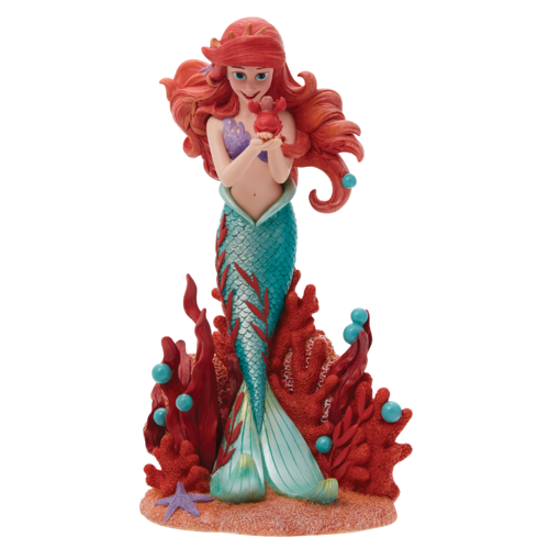 Disney Showcase Collection Botanical Ariel Figurine