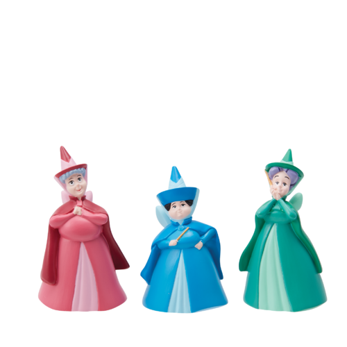 Disney Showcase Collection Sleeping Beauty Mini Figurine Set