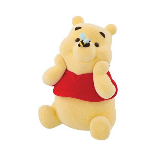 Grand Jester Studios Flocked Winnie the Pooh Figurine